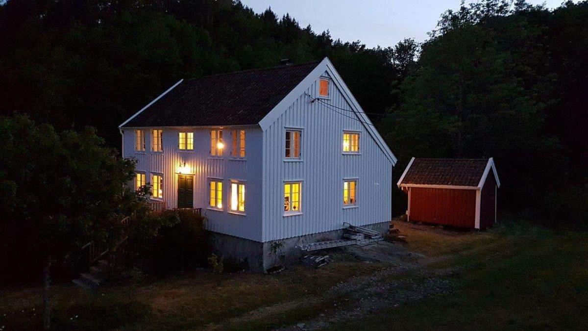 Lillekleiv Villa Hovag Eksteriør bilde