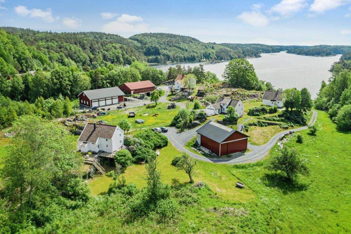 Lillekleiv Villa Hovag Eksteriør bilde